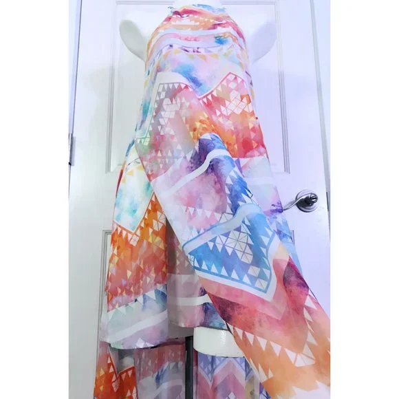 Moving Sale! Worn Once Show Me Your Mumu Bronte Maxi Dress w/ Sheer Overlay Med - Picture 8 of 14